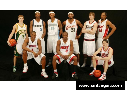 NBA 03黄金一代：传奇球星与不朽荣耀