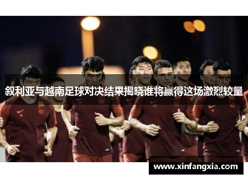 叙利亚与越南足球对决结果揭晓谁将赢得这场激烈较量